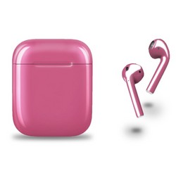 Беспроводные наушники Apple AirPods 2 Custom глянцевый, Розовый