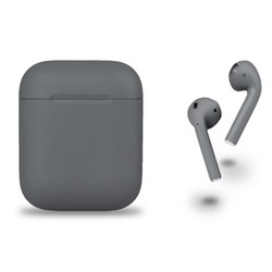Беспроводные наушники Apple AirPods 2 Custom матовый, Серый