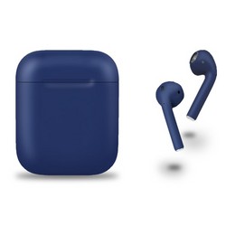 Беспроводные наушники Apple AirPods 2 Custom матовый, Тёмно-синий