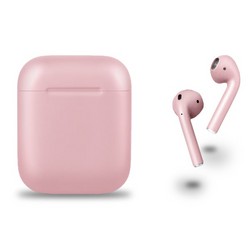 Беспроводные наушники Apple AirPods 2 Custom матовый, Нежно-розовый