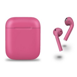 Беспроводные наушники Apple AirPods 2 Custom матовый, Розовый