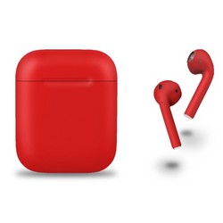 Беспроводные наушники Apple AirPods 2 Custom матовый, Красный