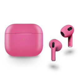 Беспроводные наушники Apple AirPods 3 Custom матовый, Розовый