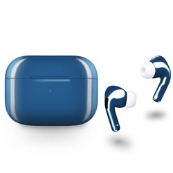 Беспроводные наушники Apple AirPods Pro Custom глянцевый, Светло-синий
