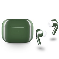 Беспроводные наушники Apple AirPods Pro Custom глянцевый, Болотно-зелёный