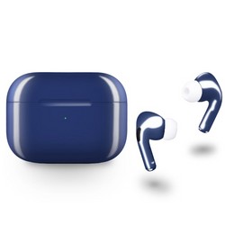 Беспроводные наушники Apple AirPods Pro Custom глянцевый, Тёмно-синий