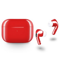 Беспроводные наушники Apple AirPods Pro Custom глянцевый, Красный