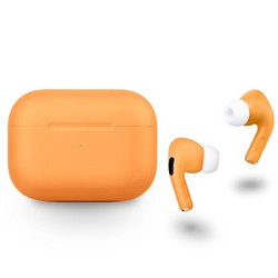 Беспроводные наушники Apple AirPods Pro Custom матовый, Оранжевый