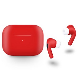 Беспроводные наушники Apple AirPods Pro Custom матовый, Красный