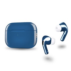 Беспроводные наушники Apple AirPods Pro 2 Custom глянцевый, Светло-синий