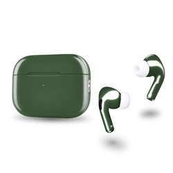 Беспроводные наушники Apple AirPods Pro 2 Custom глянцевый, Болотно-зелёный