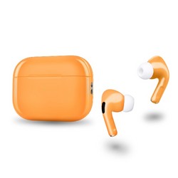 Беспроводные наушники Apple AirPods Pro 2 Custom глянцевый, Оранжевый