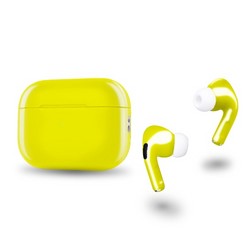 Беспроводные наушники Apple AirPods Pro 2 Custom глянцевый, Жёлтый