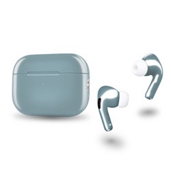 Беспроводные наушники Apple AirPods Pro 2 Custom глянцевый, Серо-голубой