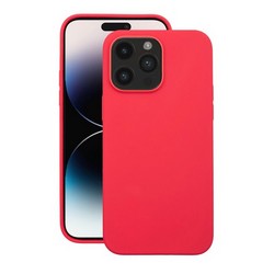 Чехол-накладка силикон Deppa Liquid Silicone Pro Magsafe Case D-88351 для iPhone 14 Pro Max (6.7&quot;) Красный