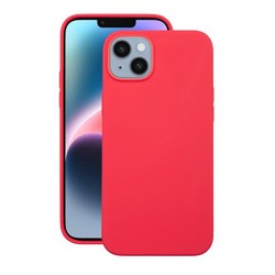 Чехол-накладка силикон Deppa Liquid Silicone Pro Magsafe Case D-88350 для iPhone 14 Plus (6.7&quot;) Красный