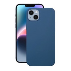 Чехол-накладка силикон Deppa Liquid Silicone Pro Magsafe Case D-88354 для iPhone 14 Plus (6.7") Синий