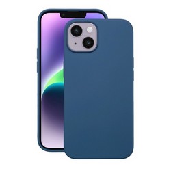 Чехол-накладка силикон Deppa Liquid Silicone Pro Magsafe Case D-88352 для iPhone 14 (6.1&quot;) Синий
