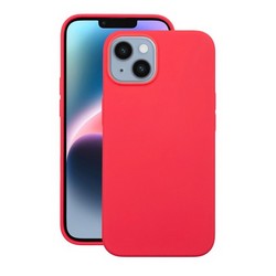 Чехол-накладка силикон Deppa Liquid Silicone Pro Magsafe Case D-88348 для iPhone 14 (6.1&quot;) Красный