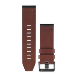 Ремешок кожаный Garmin Quickfit 26 мм Chestnut Leather