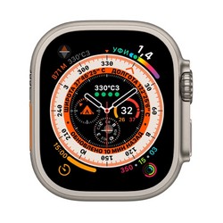 Умные часы Apple Watch Ultra GPS + Cellular, 49 мм, корпус из титана, без ремешка