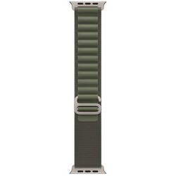 Ремешок для Apple Watch Ultra 49mm Alpine Loop зеленого цвета