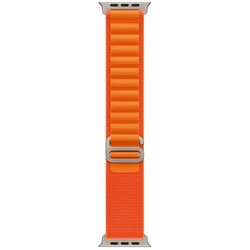 Ремешок для Apple Watch Ultra 49mm Alpine Loop оранжевого цвета