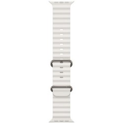 Ремешок для Apple Watch Ultra 49mm Ocean Band белого цвета