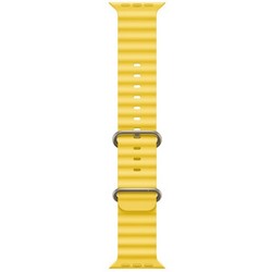 Ремешок для Apple Watch Ultra 49mm Ocean Band желтого цвета