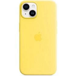Чехол Apple iPhone 14 Silicone MagSafe - Canary Yellow