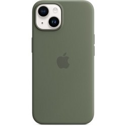 Чехол Apple iPhone 14 Silicone MagSafe - Olive