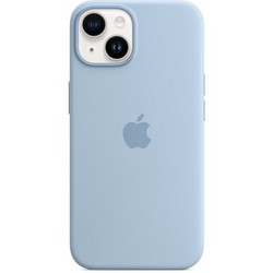 Чехол Apple iPhone 14 Silicone MagSafe - Sky