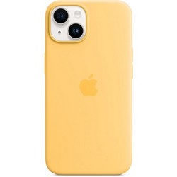 Чехол Apple iPhone 14 Silicone MagSafe - Sunglow