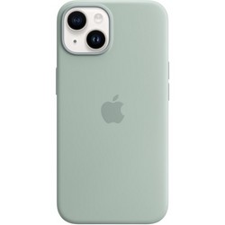 Чехол Apple iPhone 14 Silicone MagSafe - Succulent