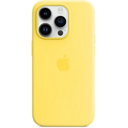 Чехол Apple iPhone 14 Pro Silicone MagSafe - Canary Yellow
