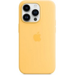 Чехол Apple iPhone 14 Pro Silicone MagSafe - Sunglow