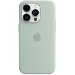 Чехол Apple iPhone 14 Pro Silicone MagSafe - Succulent