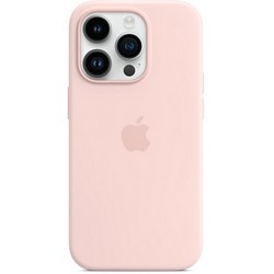 Чехол Apple iPhone 14 Pro Silicone MagSafe - Chalk Pink