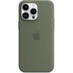 Чехол Apple iPhone 14 Pro Max Silicone MagSafe - Olive