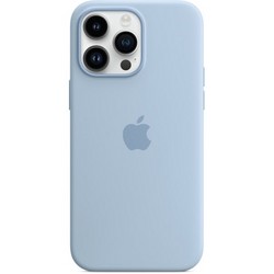 Чехол Apple iPhone 14 Pro Max Silicone MagSafe - Sky