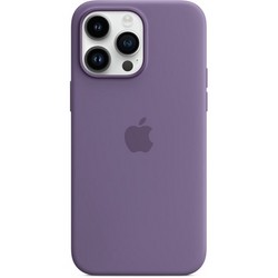 Чехол Apple iPhone 14 Pro Max Silicone MagSafe - Iris