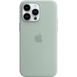 Чехол Apple iPhone 14 Pro Max Silicone MagSafe - Succulent