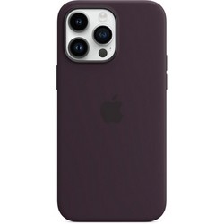 Чехол Apple iPhone 14 Pro Max Silicone MagSafe - Elderberry
