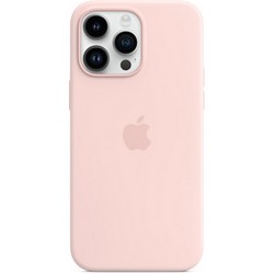 Чехол Apple iPhone 14 Pro Max Silicone MagSafe - Chalk Pink