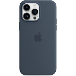 Чехол Apple iPhone 14 Pro Max Silicone MagSafe - Storm Blue