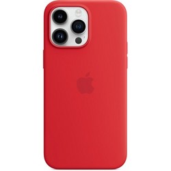 Чехол Apple iPhone 14 Pro Max Silicone MagSafe - (PRODUCT)RED