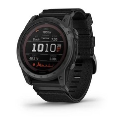 Умные часы Garmin tactix 7 Pro Ballistics Edition с черным нейлоновым ремешком