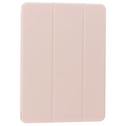 Чехол-книжка Baseus Simplism Magnetic Leather Case для iPad Pro (11") 2020г. (LTAPIPD-ESM04) Розовый песок