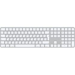 Беспроводная клавиатура Apple Magic Keyboard с Touch ID и цифровой панелью, белый