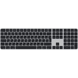 Беспроводная клавиатура Apple Magic Keyboard с Touch ID и цифровой панелью, черный